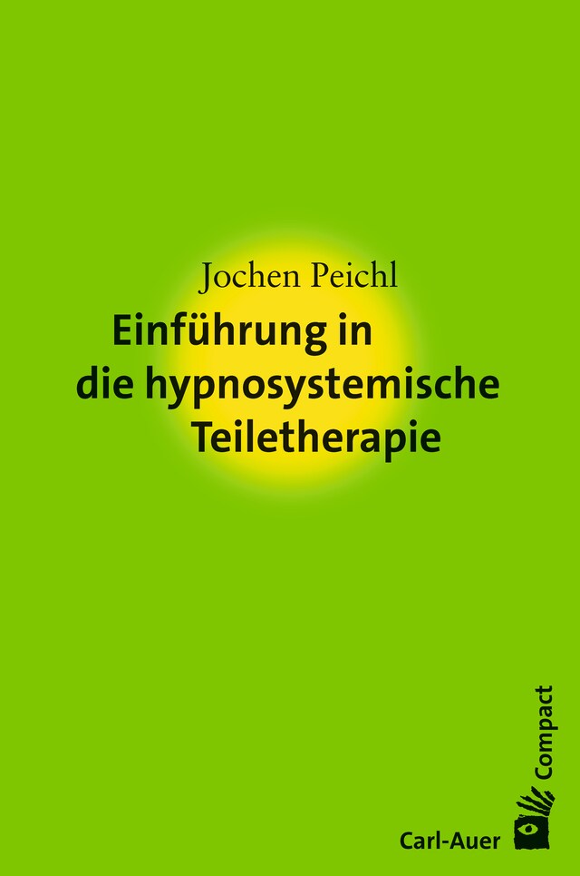 Buchcover für Einführung in die hypnosystemische Teiletherapie