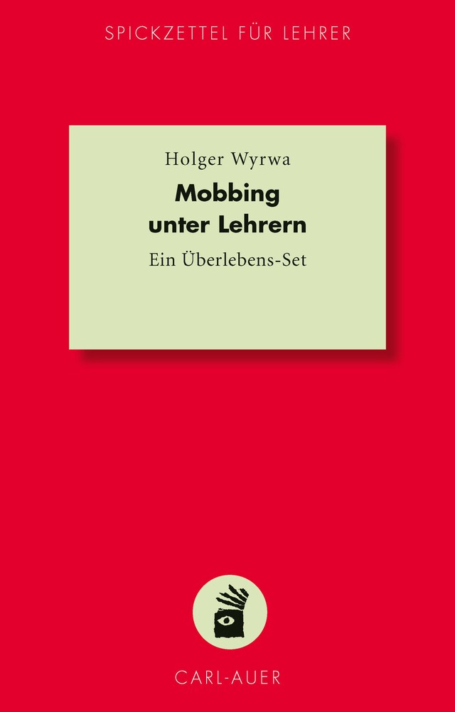 Buchcover für Mobbing unter Lehrern