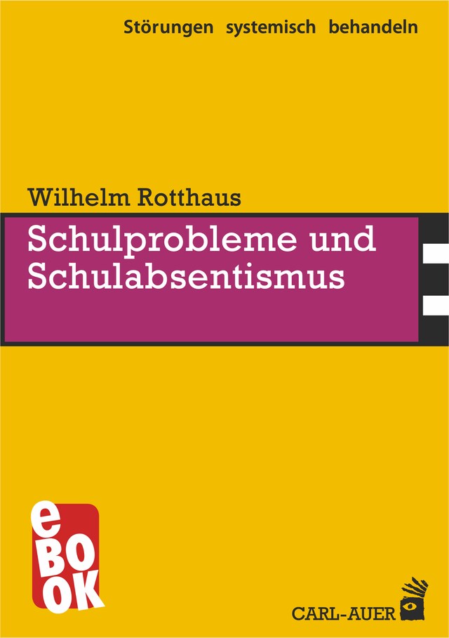 Book cover for Schulprobleme und Schulabsentismus