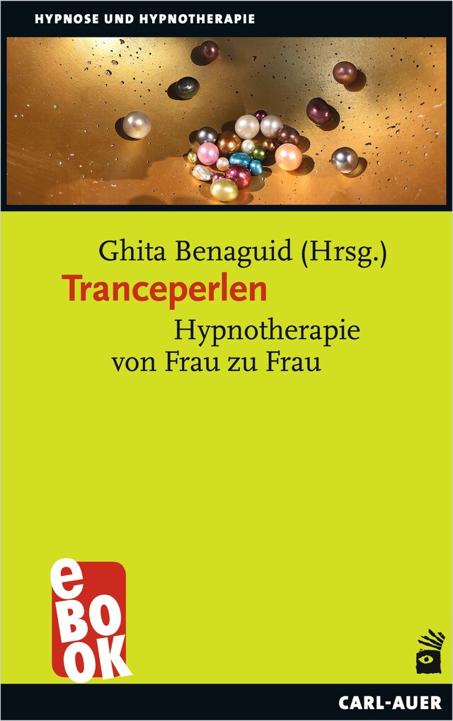 Buchcover für Tranceperlen