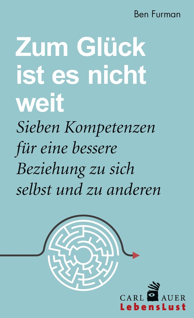 Book cover for Zum Glück ist es nicht weit