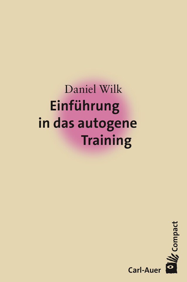 Buchcover für Einführung in das Autogene Training