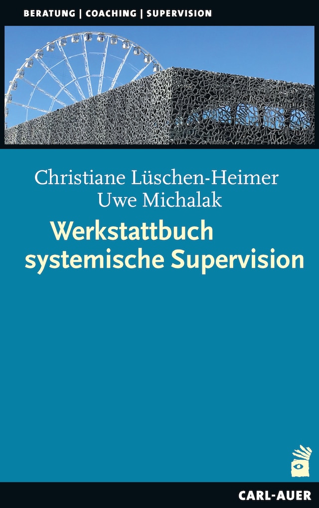 Book cover for Werkstattbuch systemische Supervision