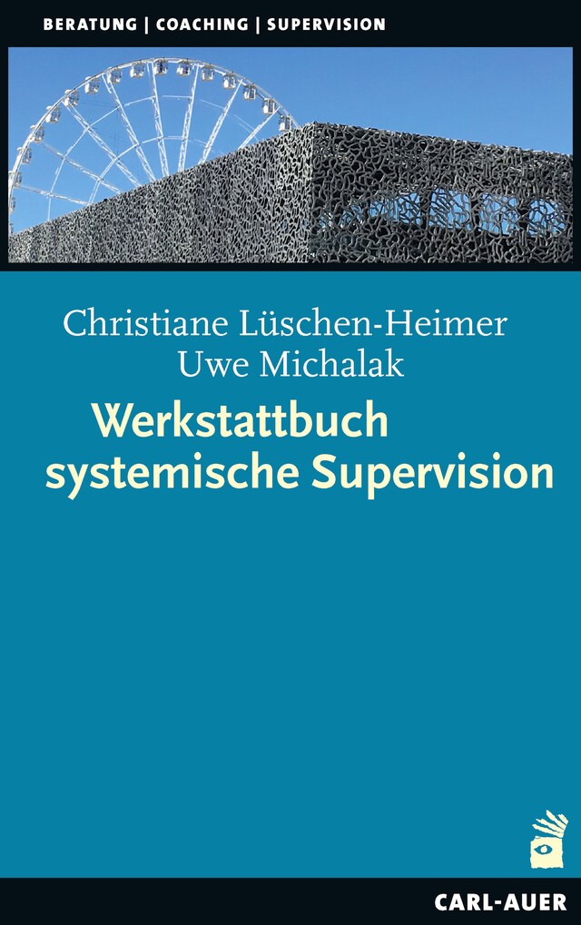 Couverture de livre pour Werkstattbuch systemische Supervision