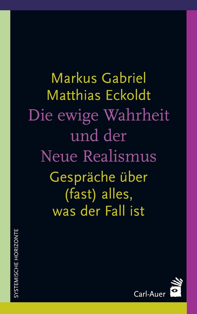 Copertina del libro per Die ewige Wahrheit und der Neue Realismus