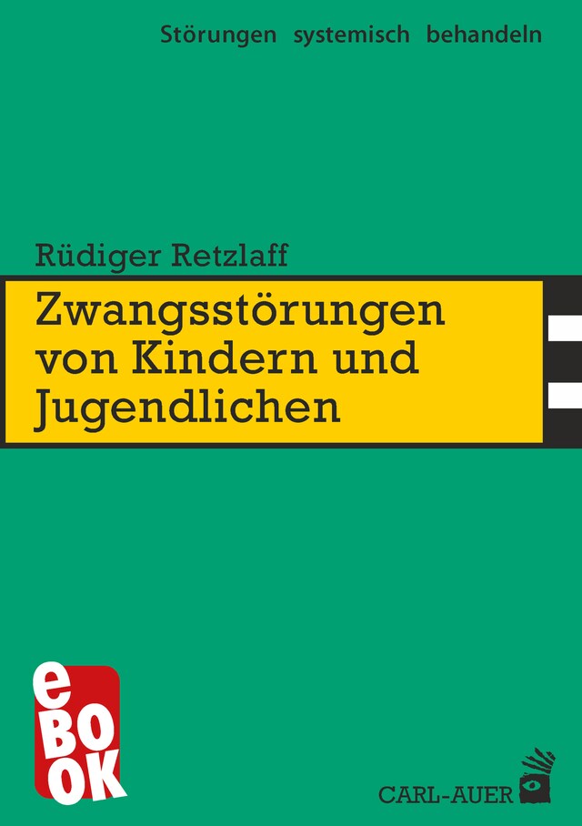 Buchcover für Zwangsstörungen von Kindern und Jugendlichen