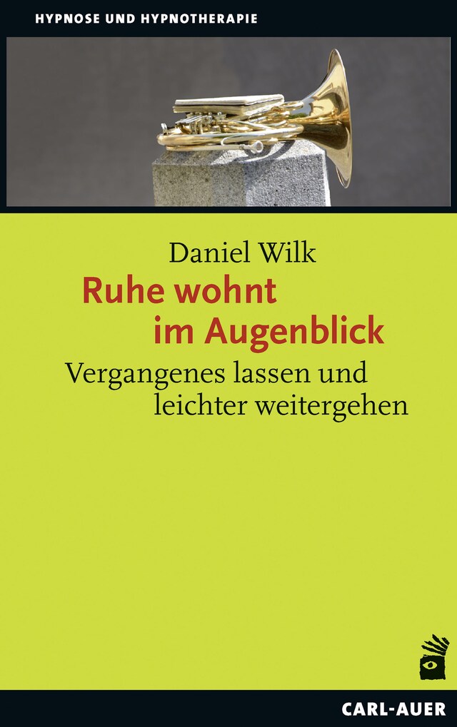 Book cover for Ruhe wohnt im Augenblick