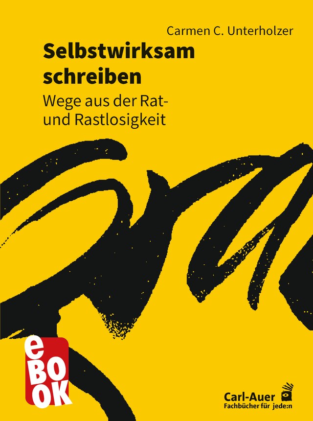 Buchcover für Selbstwirksam schreiben