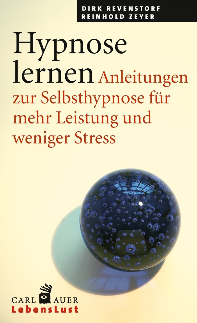 Book cover for Hypnose lernen