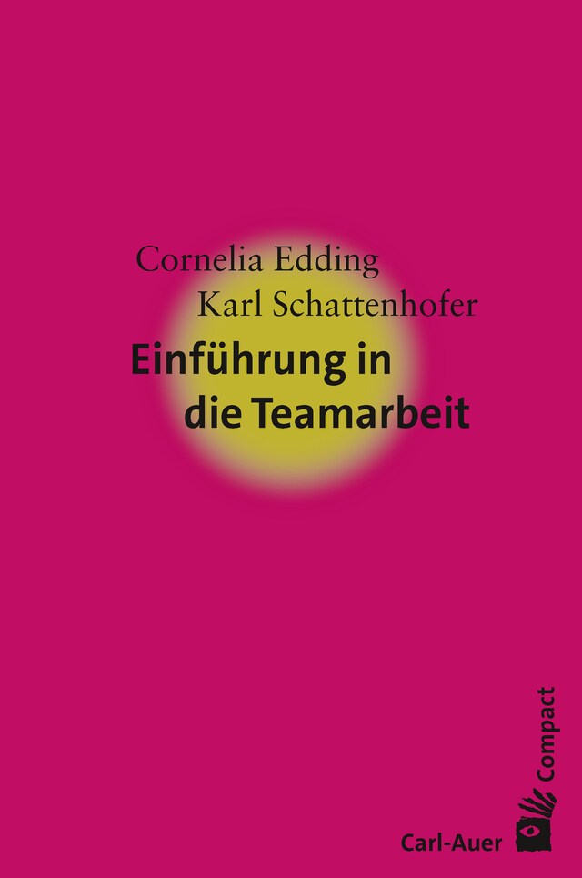 Buchcover für Einführung in die Teamarbeit