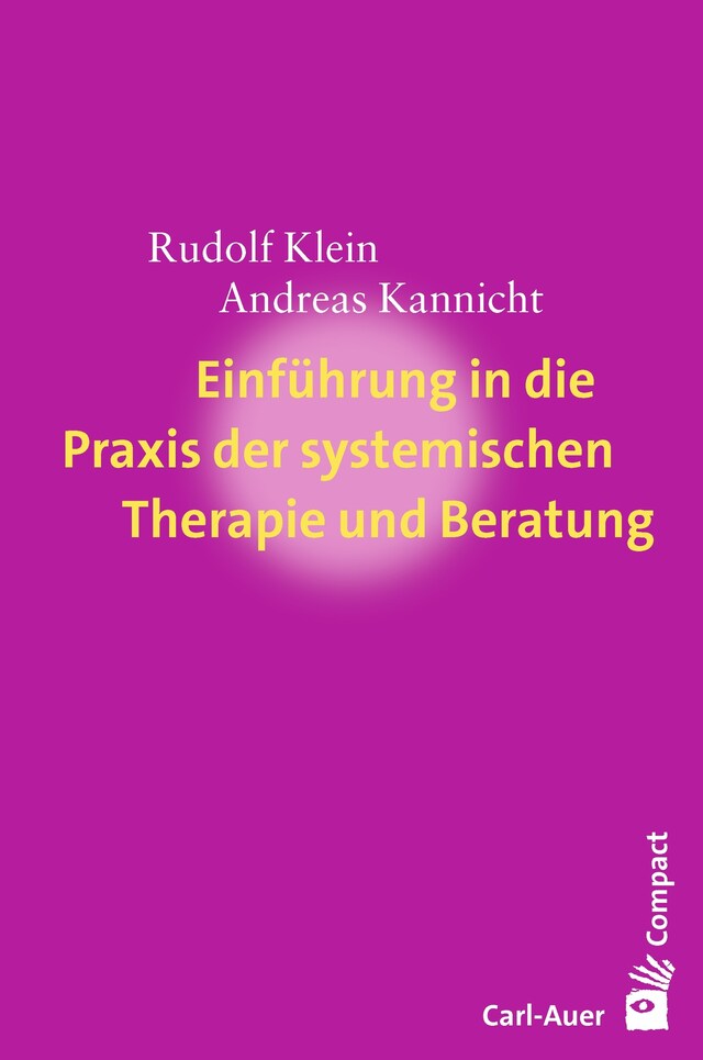 Buchcover für Einführung in die Praxis der systemischen Therapie und Beratung