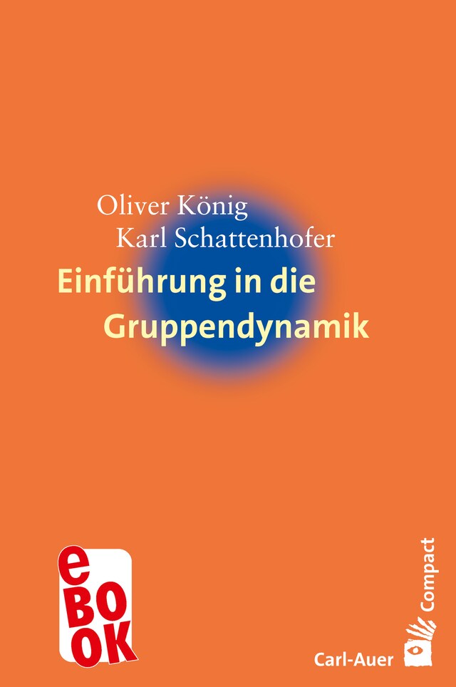 Buchcover für Einführung in die Gruppendynamik