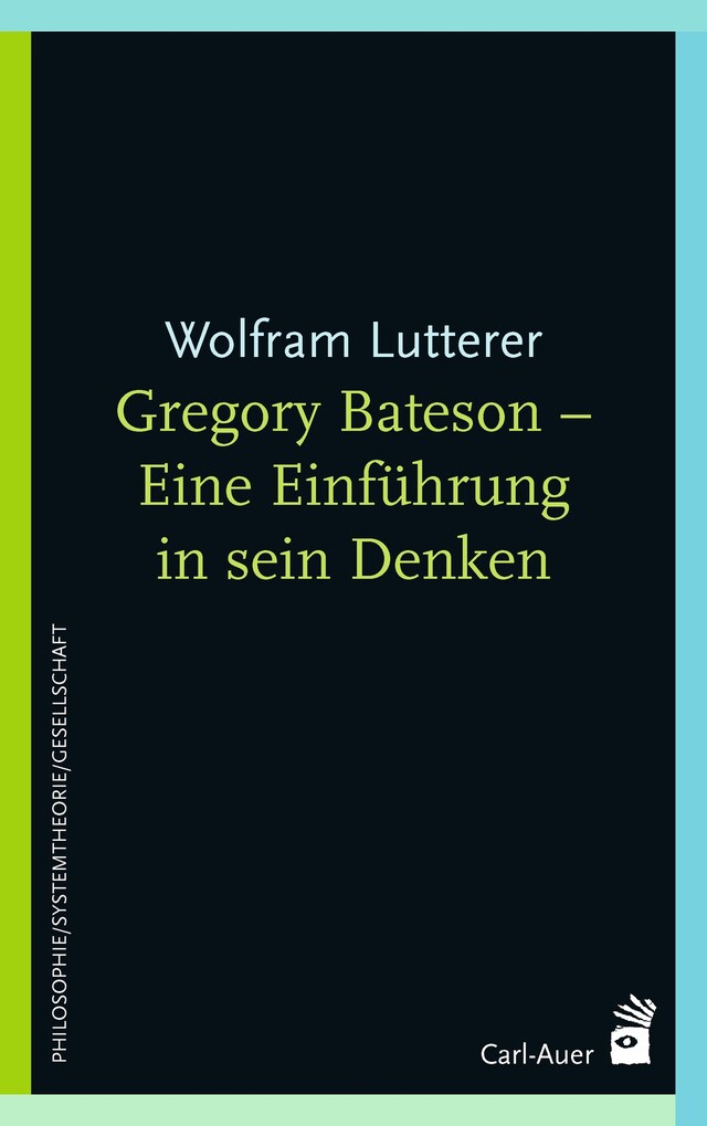 Book cover for Gregory Bateson - Eine Einführung in sein Denken