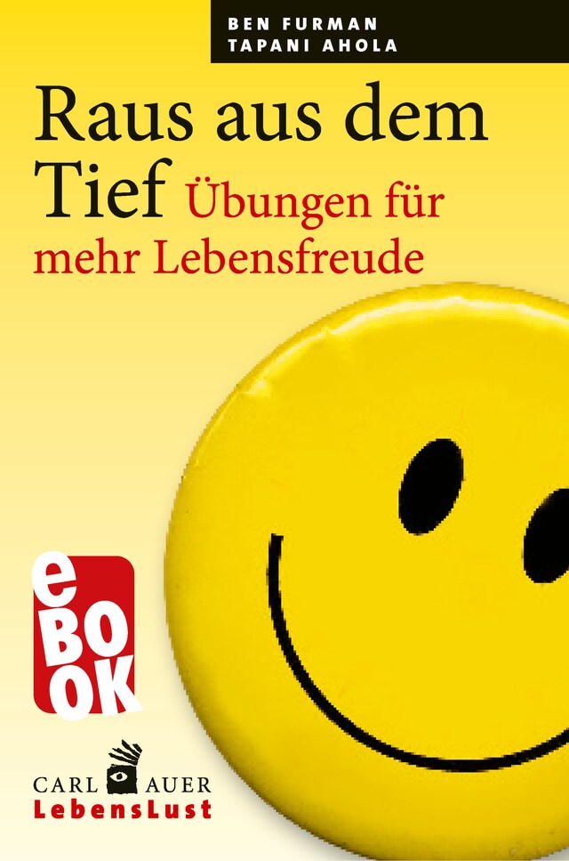 Book cover for Raus aus dem Tief