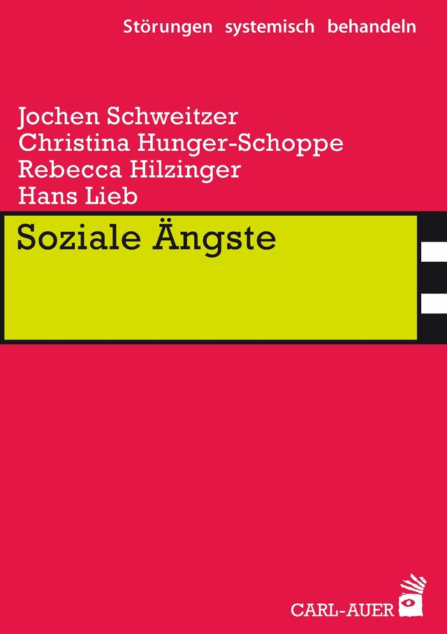 Buchcover für Soziale Ängste