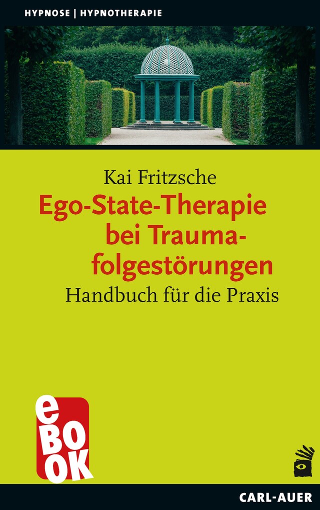 Buchcover für Ego-State-Therapie bei Traumafolgestörungen