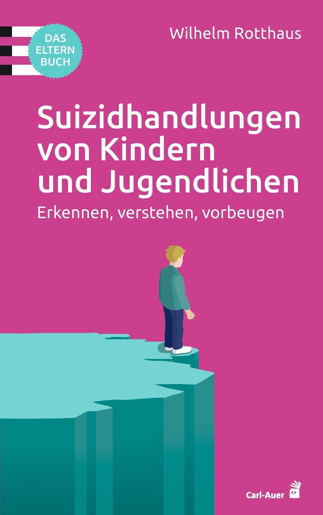 Book cover for Suizidhandlungen von Kindern und Jugendlichen