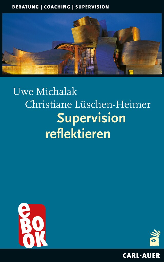 Buchcover für Supervision reflektieren