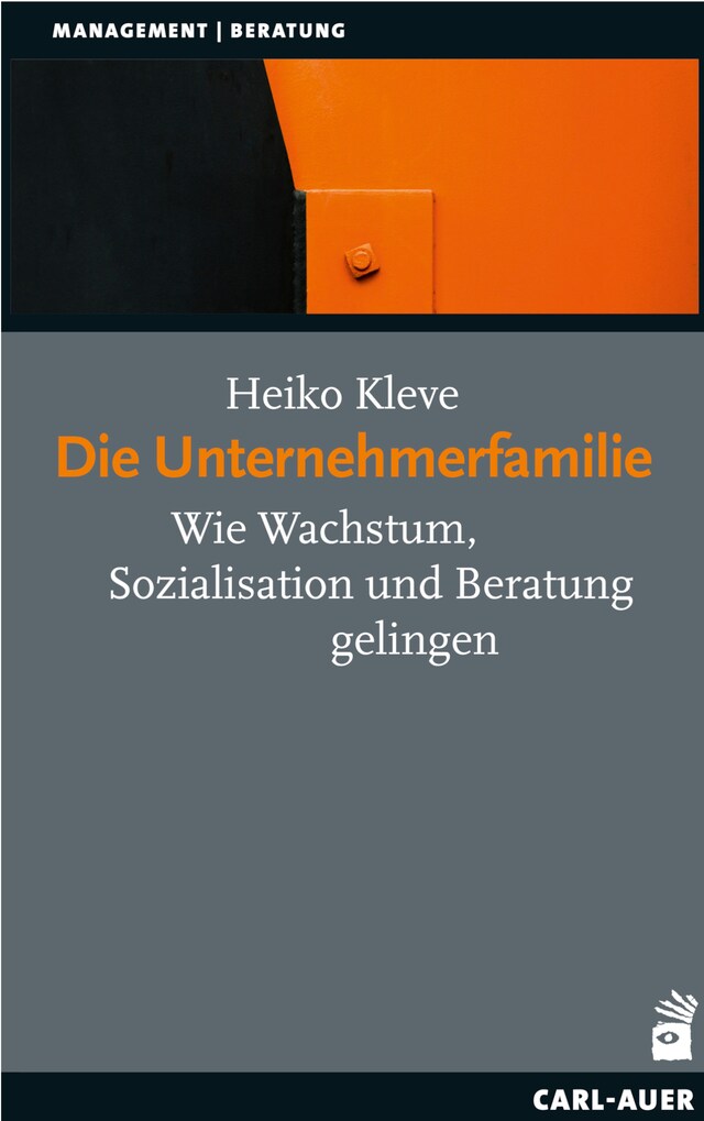 Portada de libro para Die Unternehmerfamilie