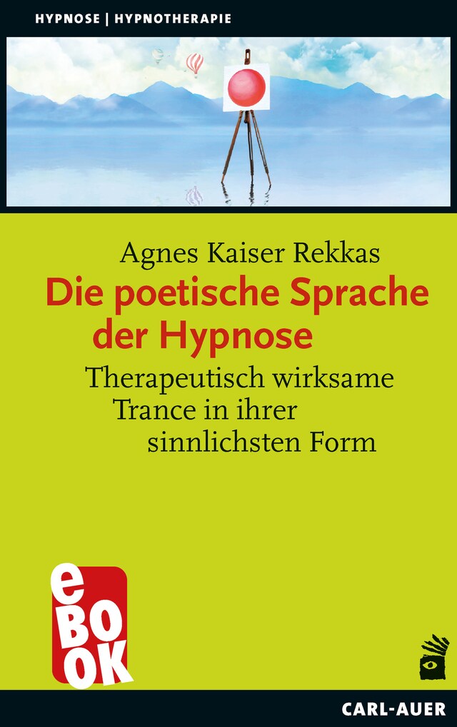 Boekomslag van Die poetische Sprache der Hypnose