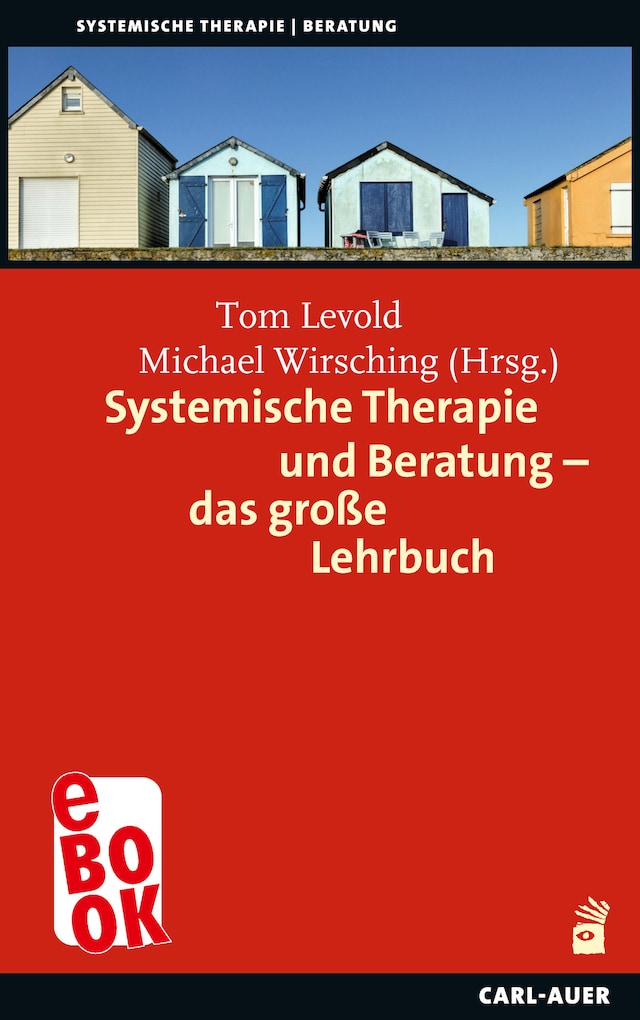 Buchcover für Systemische Therapie und Beratung – das große Lehrbuch