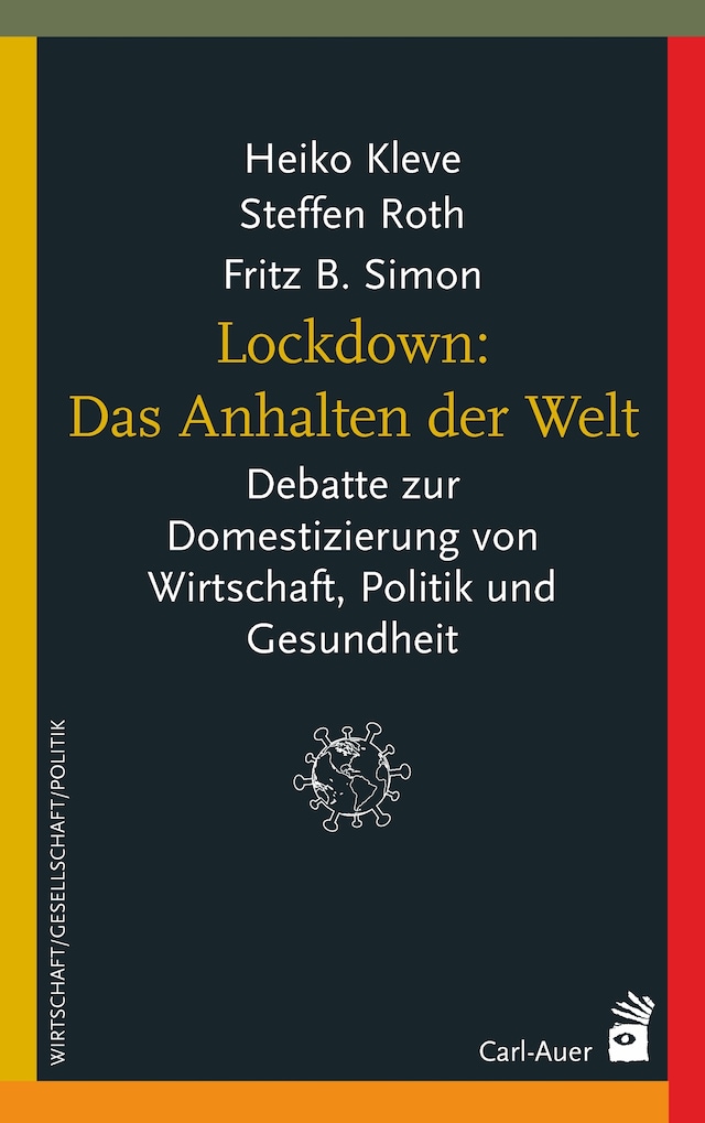 Buchcover für Lockdown: Das Anhalten der Welt
