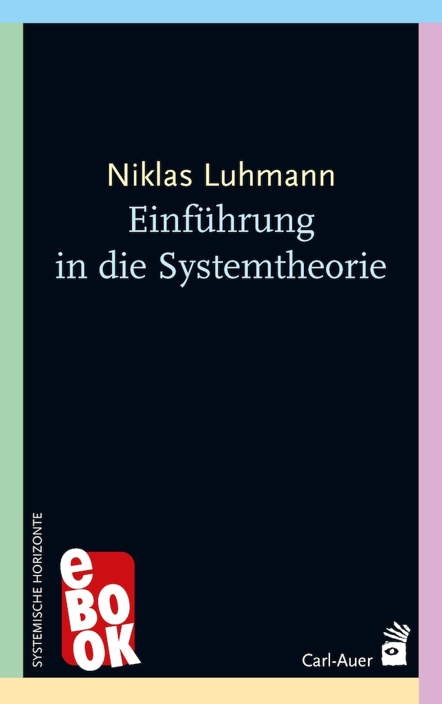 Buchcover für Einführung in die Systemtheorie
