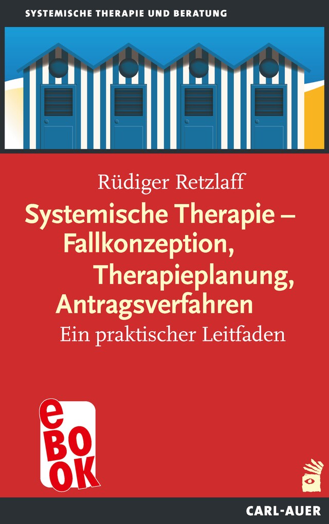 Buchcover für Systemische Therapie – Fallkonzeption, Therapieplanung, Antragsverfahren