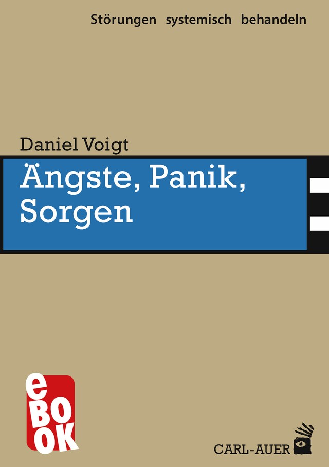 Buchcover für Ängste, Panik, Sorgen