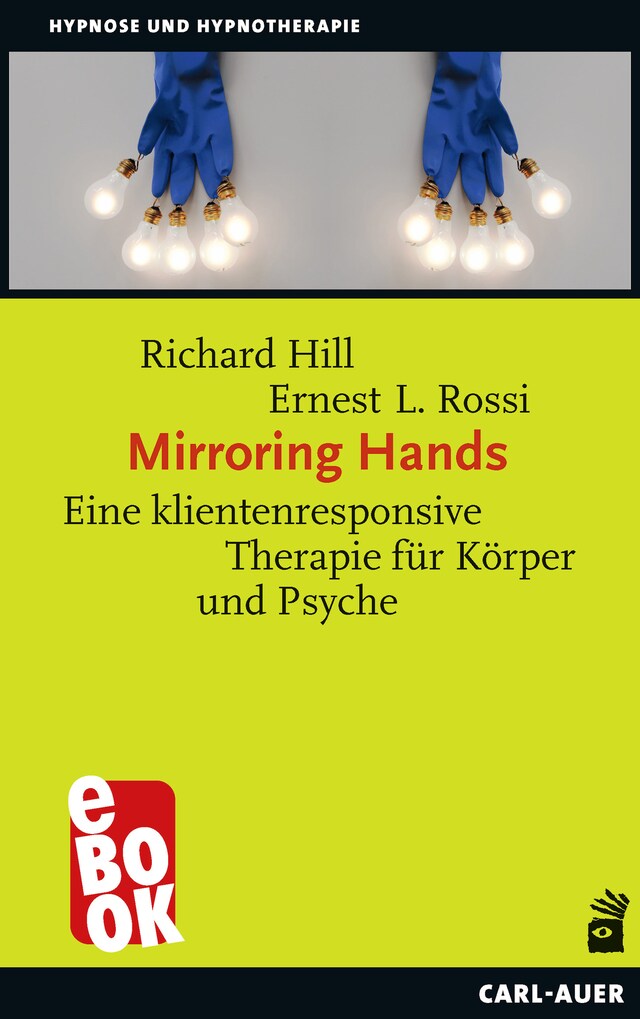 Buchcover für Mirroring Hands