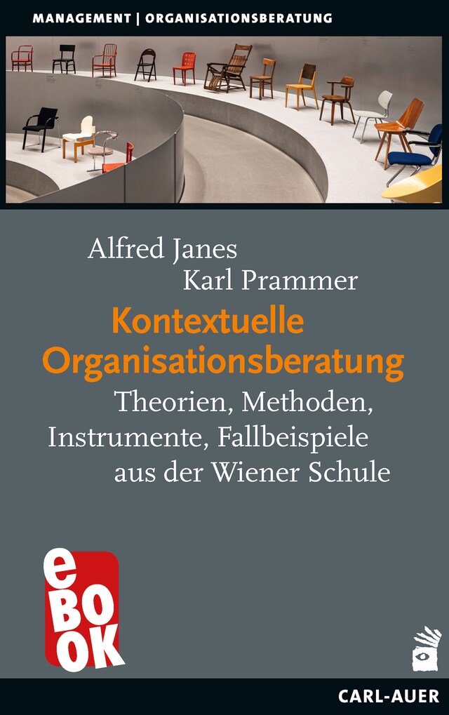 Portada de libro para Kontextuelle Organisationsberatung