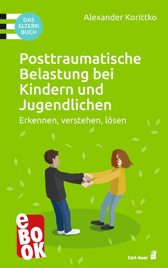 Buchcover für Posttraumatische Belastung bei Kindern und Jugendlichen