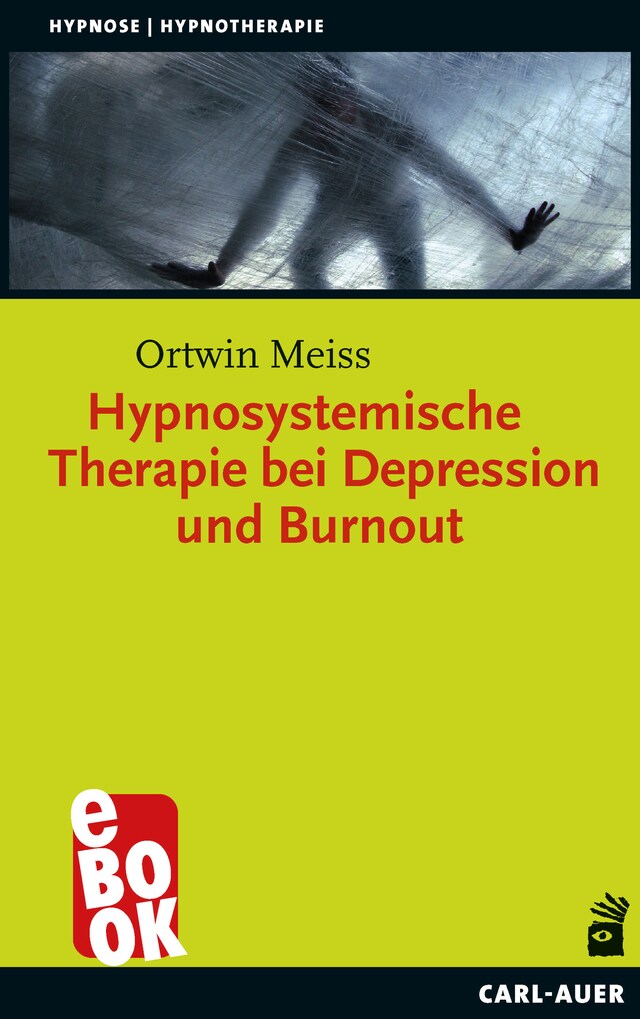 Portada de libro para Hypnosystemische Therapie bei Depression und Burnout