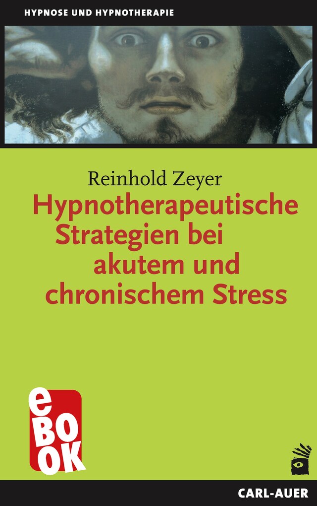 Buchcover für Hypnotherapeutische Strategien bei akutem und chronischem Stress