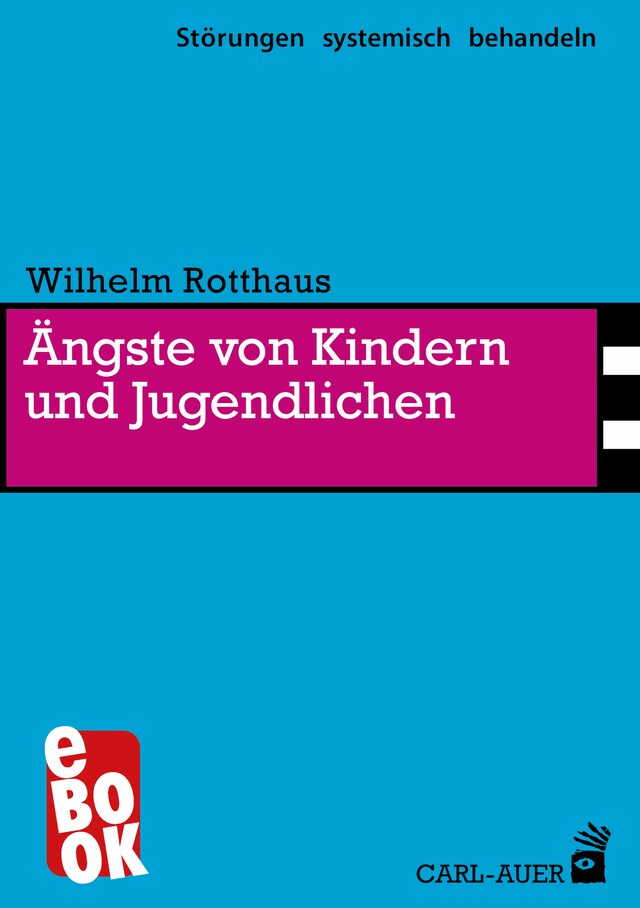 Book cover for Ängste von Kindern und Jugendlichen