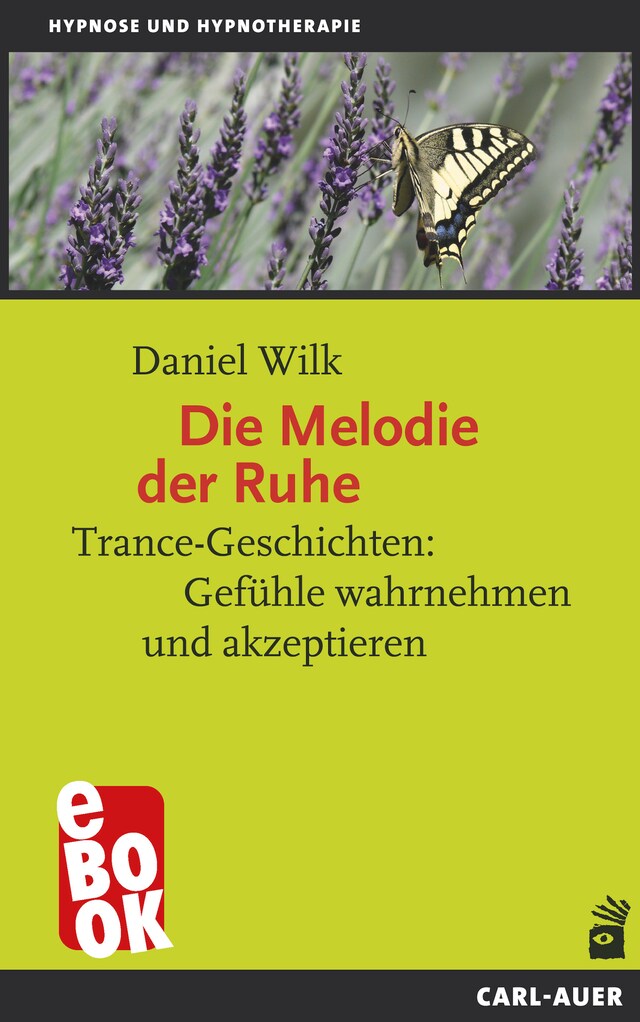 Kirjankansi teokselle Die Melodie der Ruhe