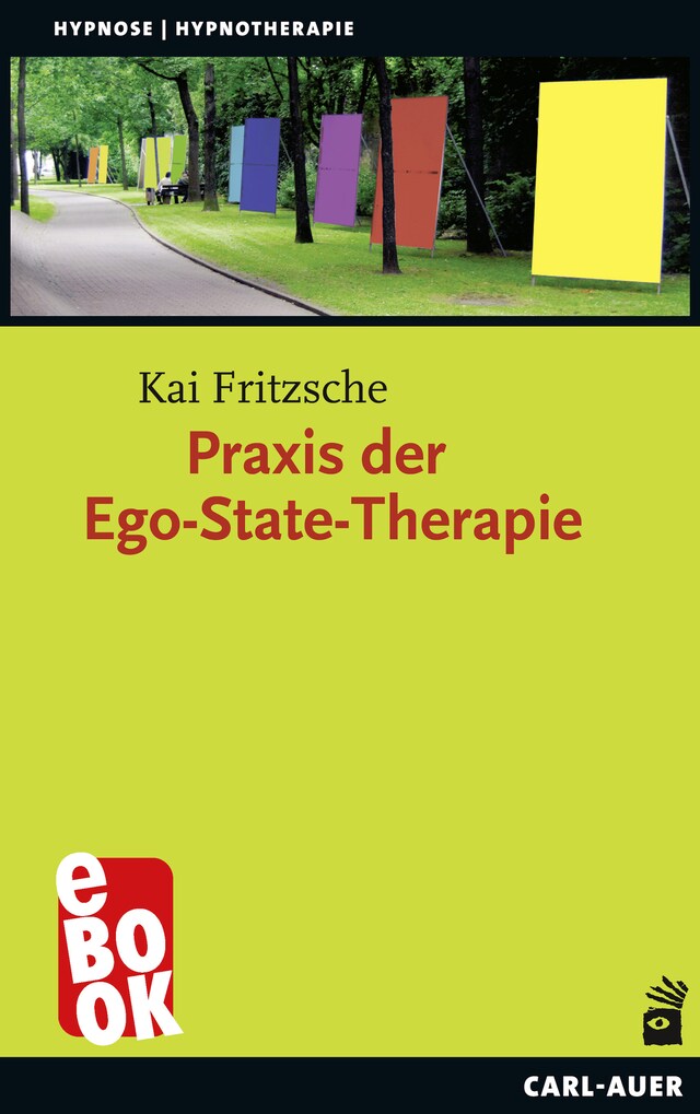 Buchcover für Praxis der Ego-State-Therapie