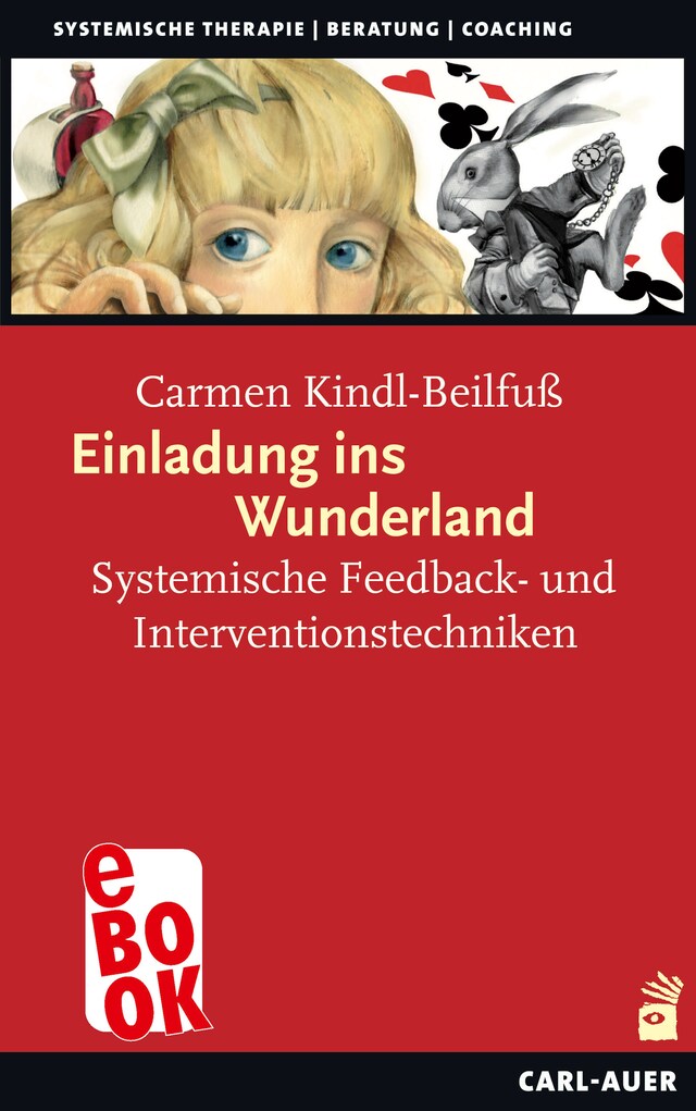 Buchcover für Einladung ins Wunderland