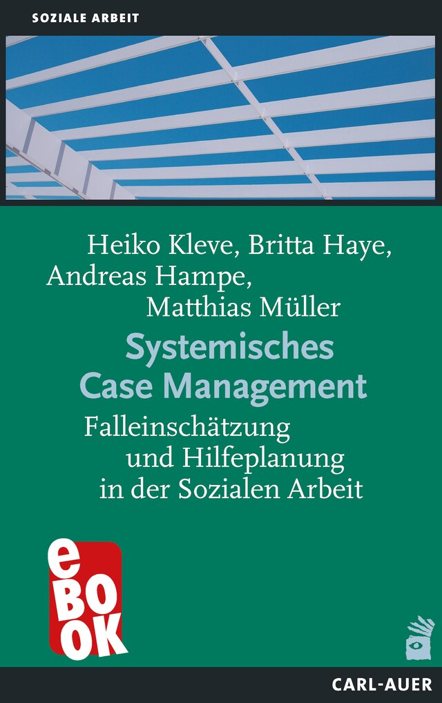 Book cover for Systemisches Case Management