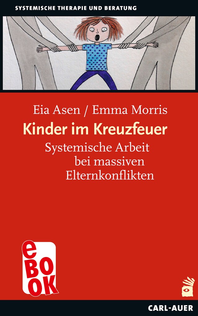 Buchcover für Kinder im Kreuzfeuer