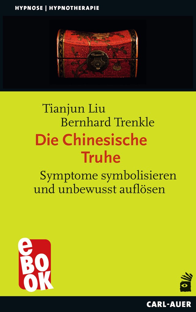 Buchcover für Die Chinesische Truhe