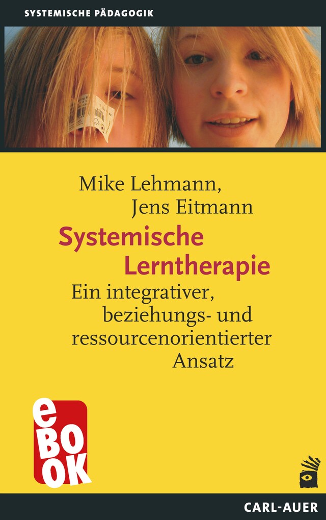 Buchcover für Systemische Lerntherapie