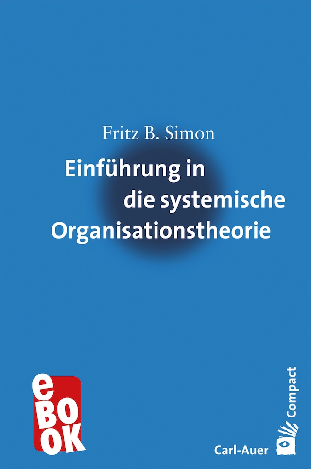 Buchcover für Einführung in die systemische Organisationstheorie