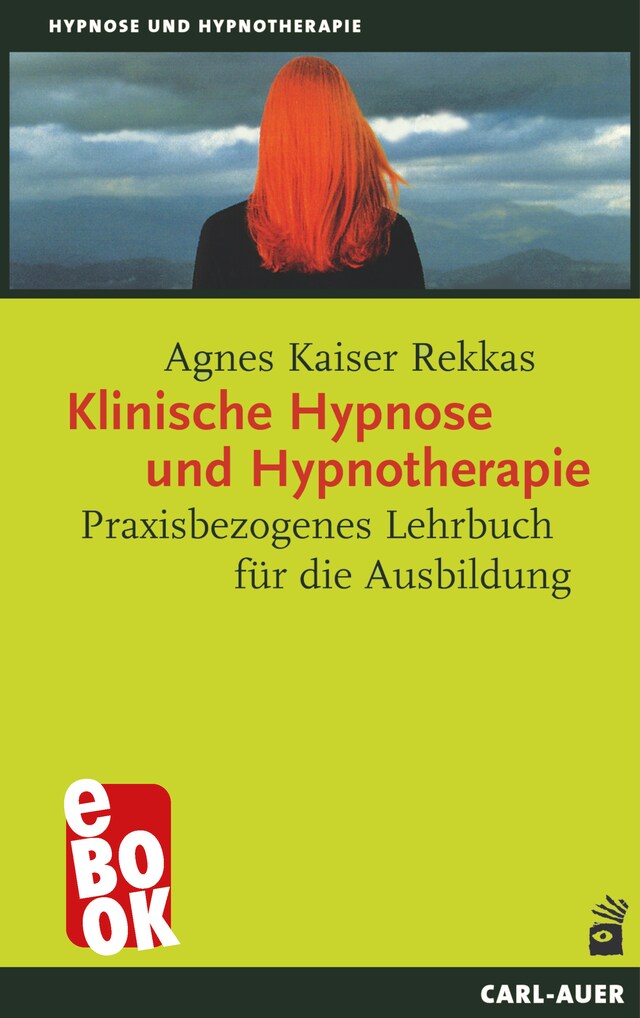 Book cover for Klinische Hypnose und Hypnotherapie