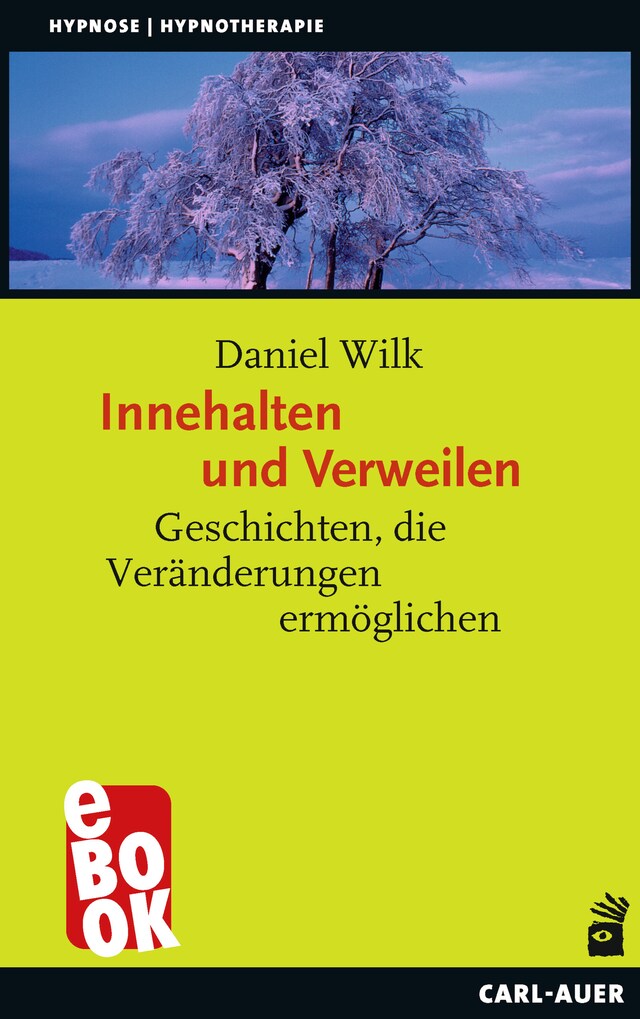 Buchcover für Innehalten und Verweilen