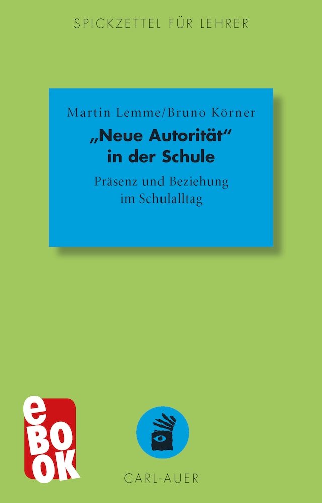 Buchcover für "Neue Autorität" in der Schule