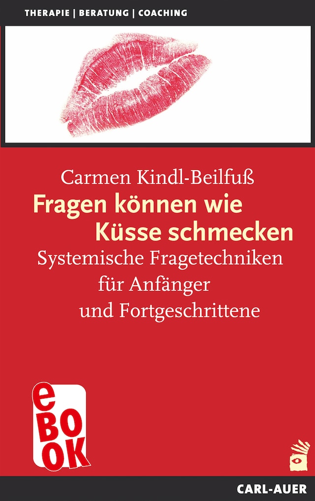 Buchcover für Fragen können wie Küsse schmecken