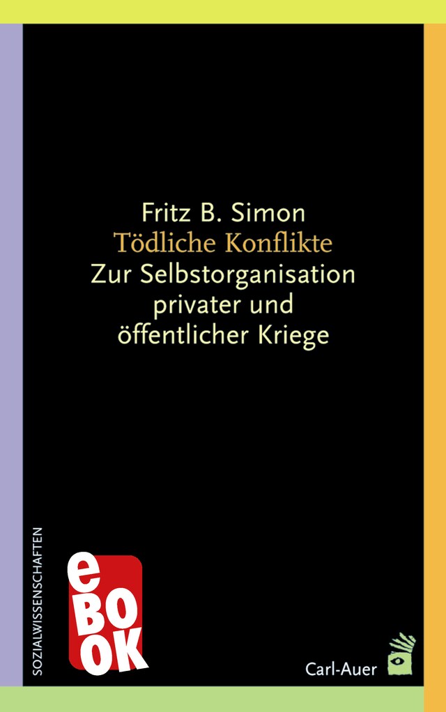 Book cover for Tödliche Konflikte