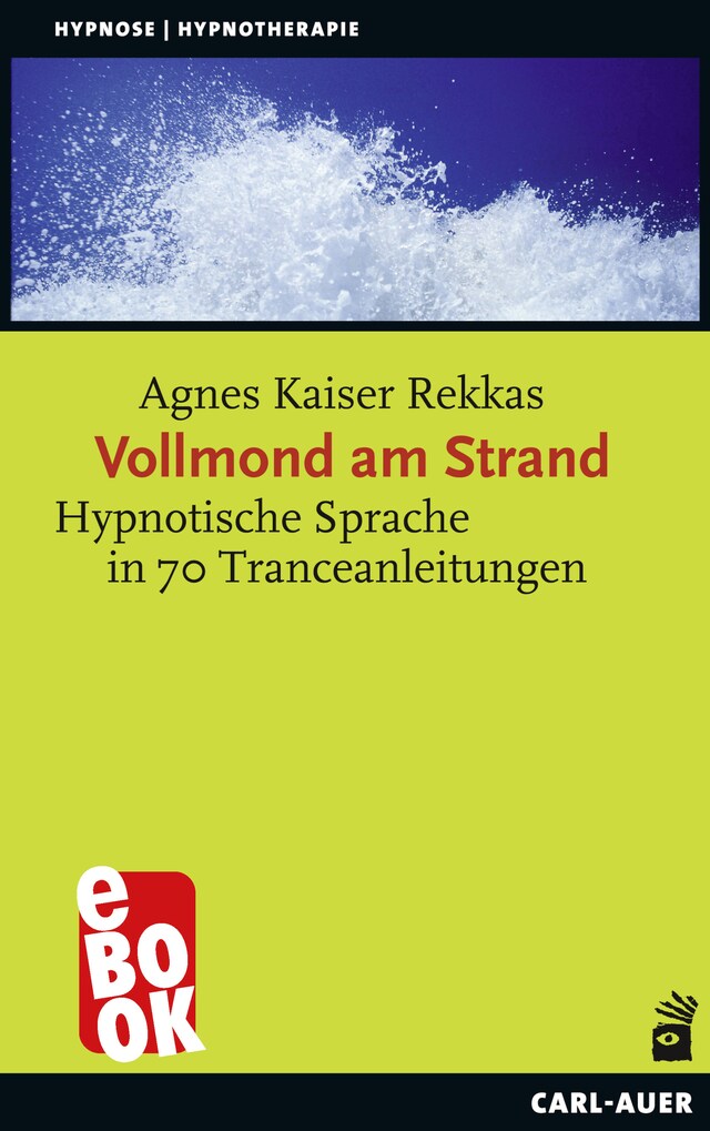 Book cover for Vollmond am Strand