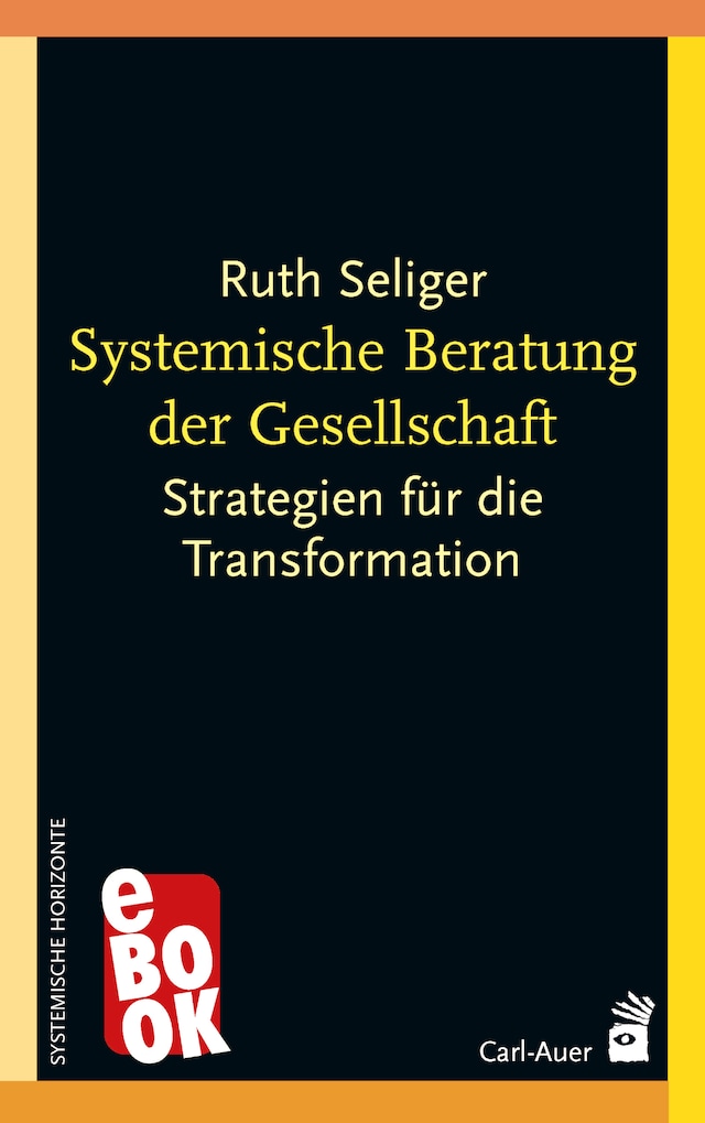 Book cover for Systemische Beratung der Gesellschaft